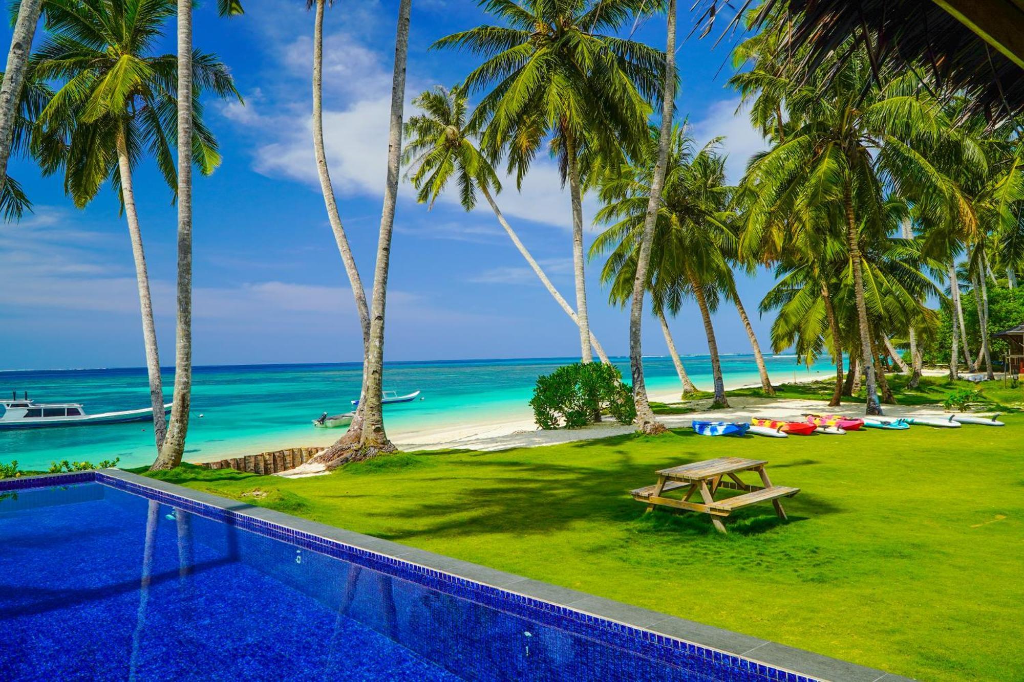 Nasara Resort Mentawai Tua Pejat Eksteriør bilde